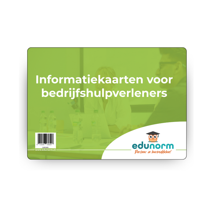 Informatiekaarten voor bedrijfshulpverleners