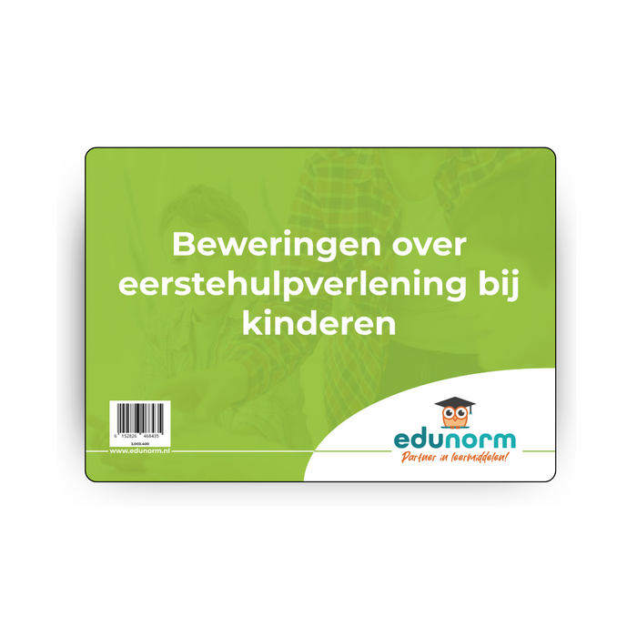 Beweringen over eerstehulpverlening bij kinderen
