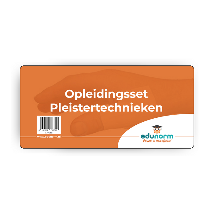 Opleidingsset Pleistertechnieken