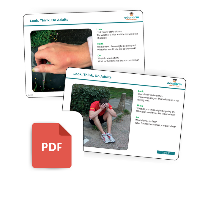 Digitaal Look, think, do adults