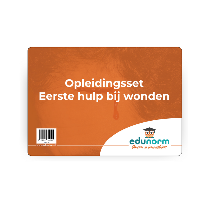 Opleidingsset Eerste hulp bij wonden