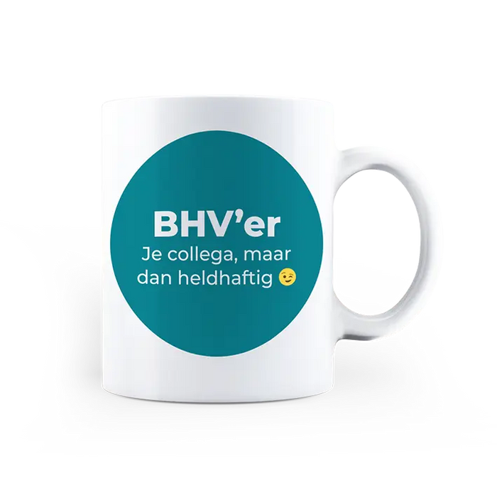 BHV koffiemok