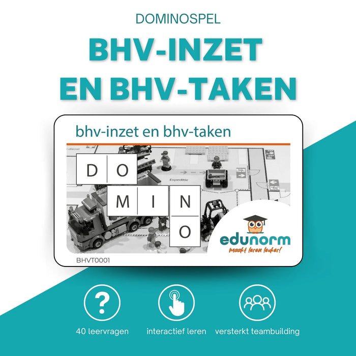 Dominospel BHV-inzet & BHV-taken
