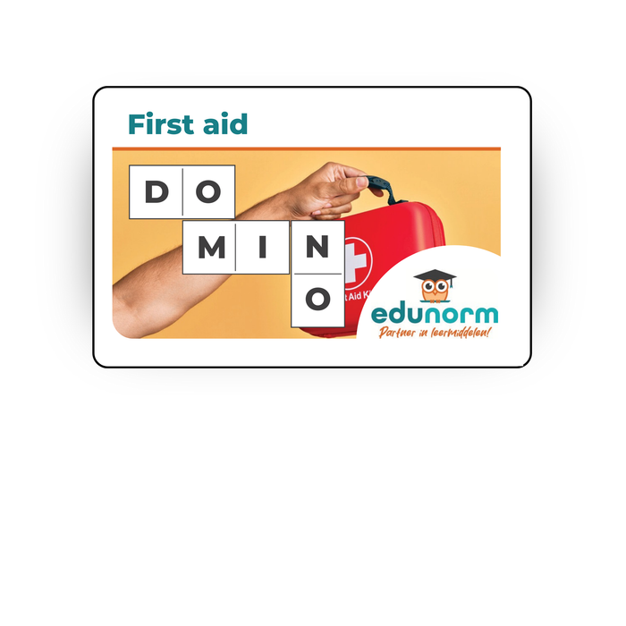 Dominospel First aid (Engels)