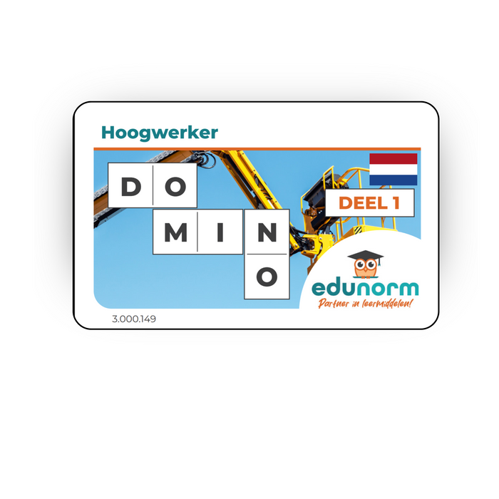 Dominospel Hoogwerker deel 1