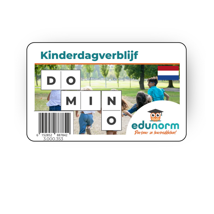 Dominospel Kinderdagverblijf