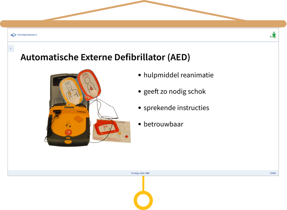 EHBO Presentatie AED