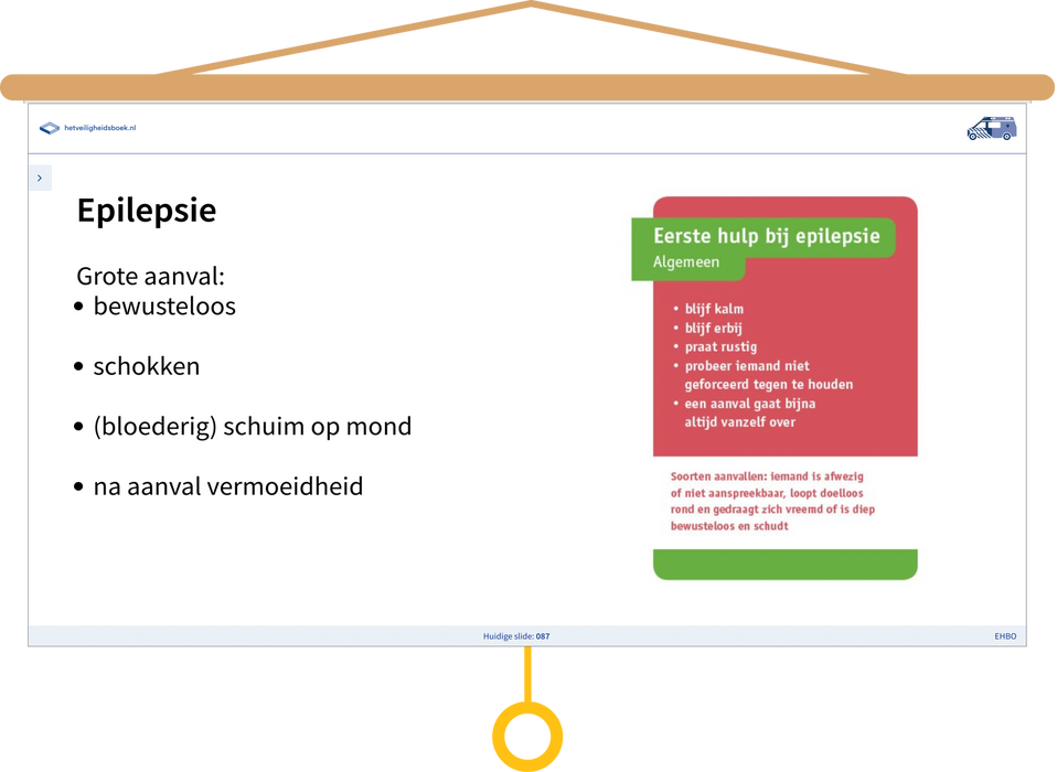 EHBO Presentatie Epilepsie