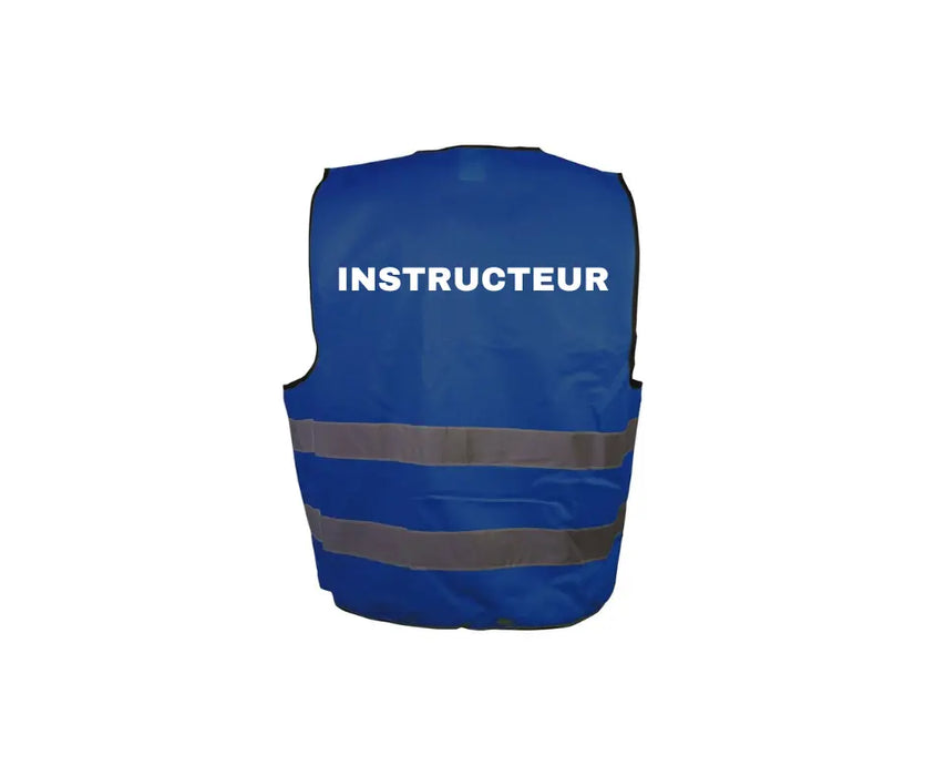 Hesje instructeur blauw