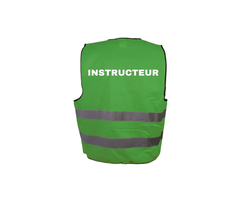 Hesje instructeur groen