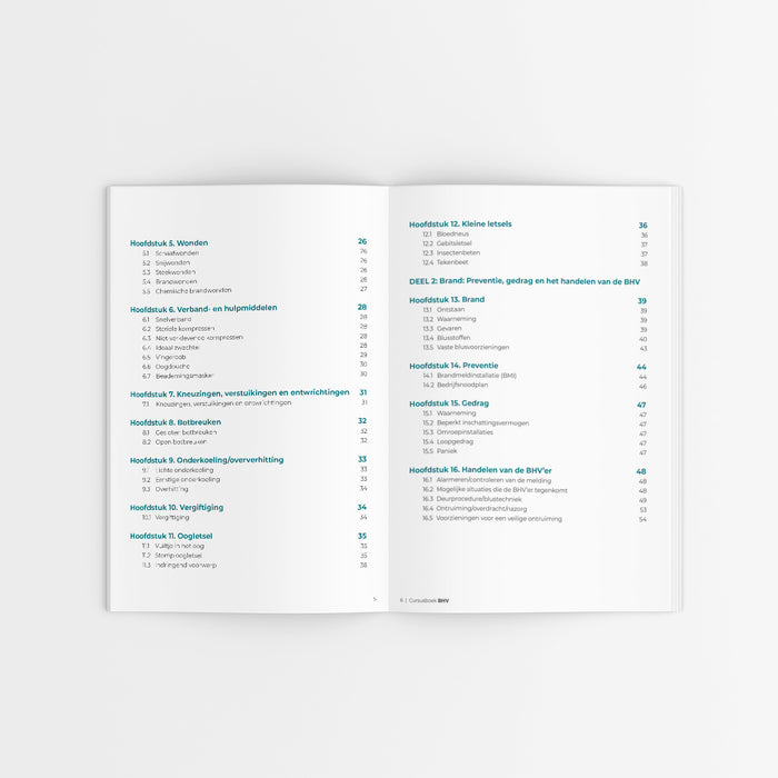 BHV cursusboek