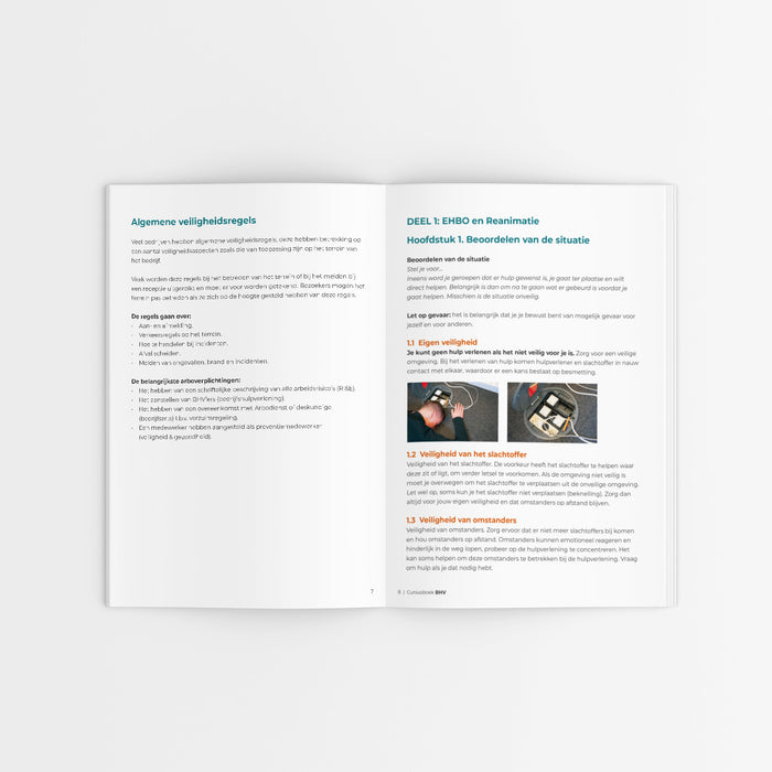 BHV cursusboek