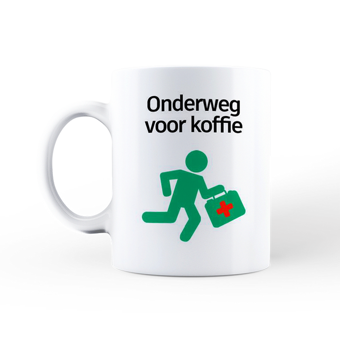 Mok | Onderweg voor koffie