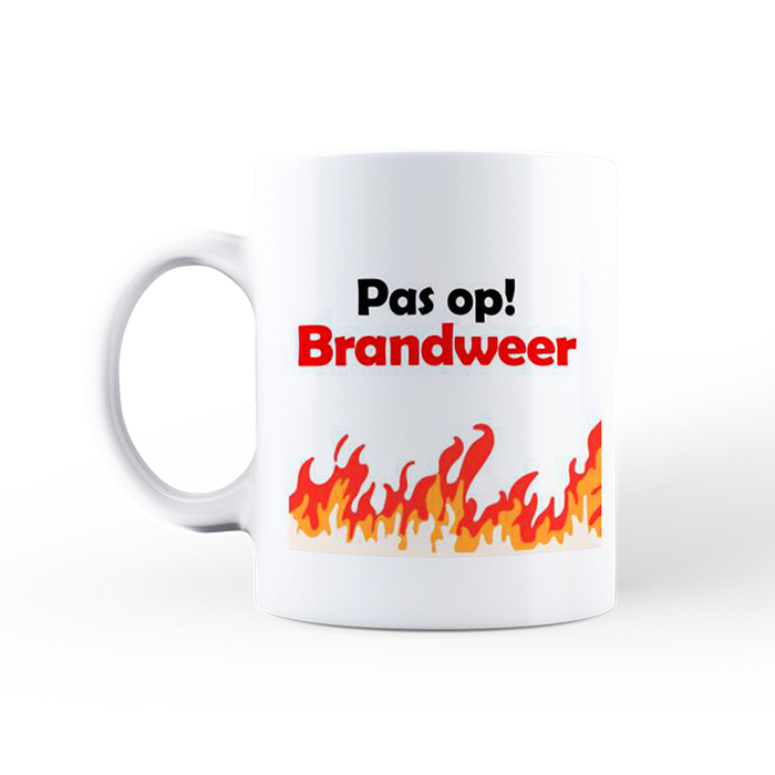 Mok Pas op! Brandweer