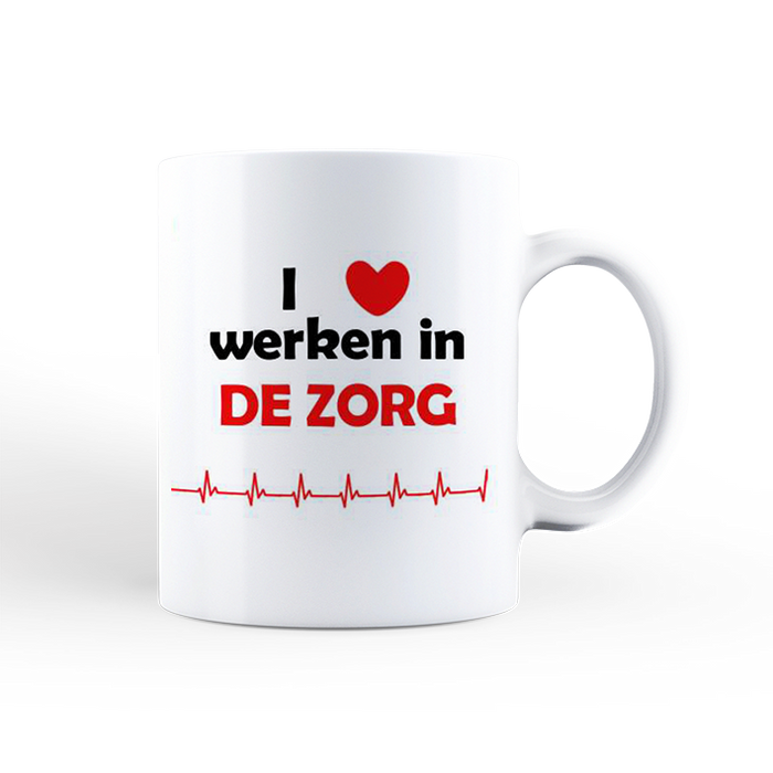Mok I love Werken in de Zorg