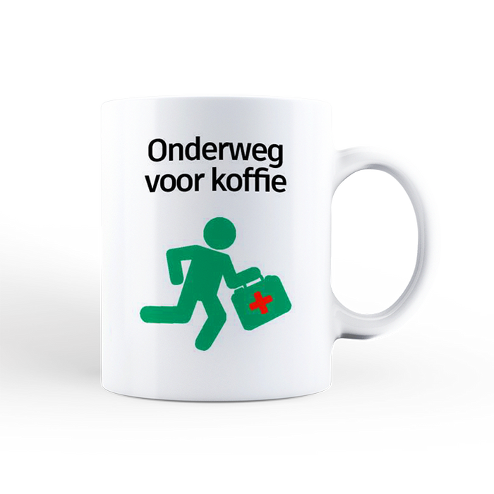 Mok | Onderweg voor koffie