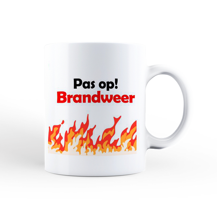 Mok Pas op! Brandweer