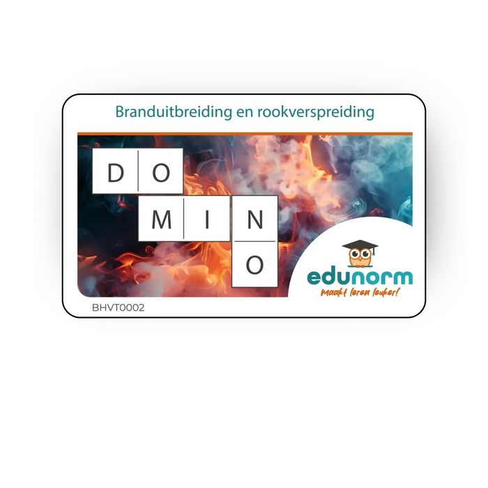 Dominospel Branduitbreiding & Rookverspreiding