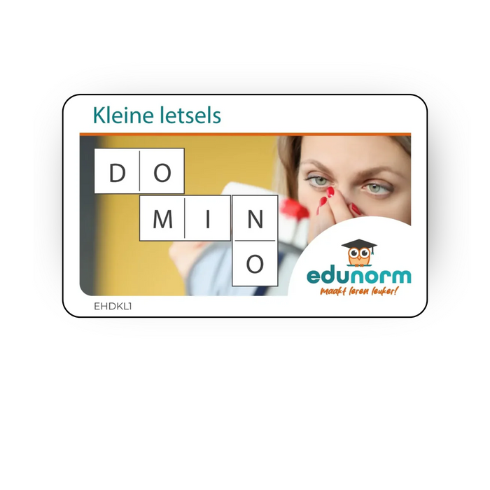 Dominospel Kleine letsels