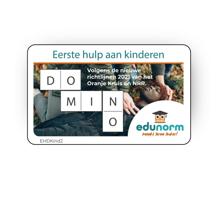 Dominospel Eerste Hulp aan Kinderen