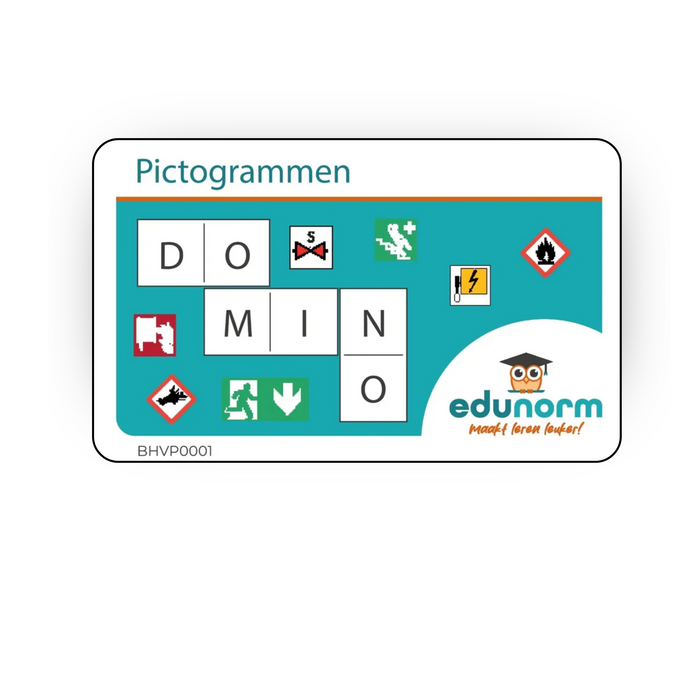 Dominospel Pictogrammen