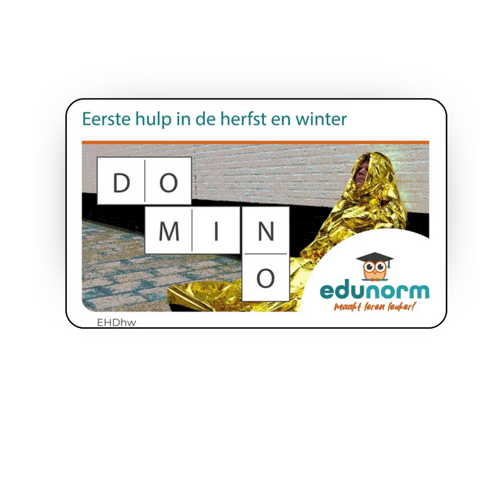 Dominospel Eerste Hulp in de Herfst en Winter