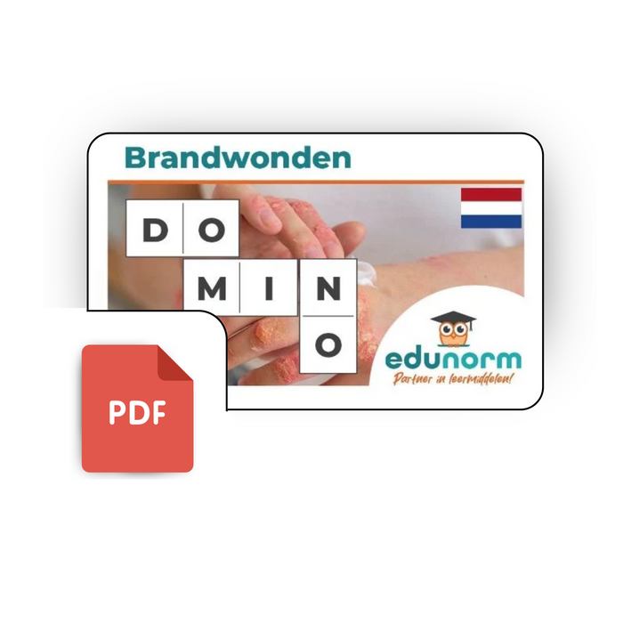 Digitaal Dominospel Brandwonden