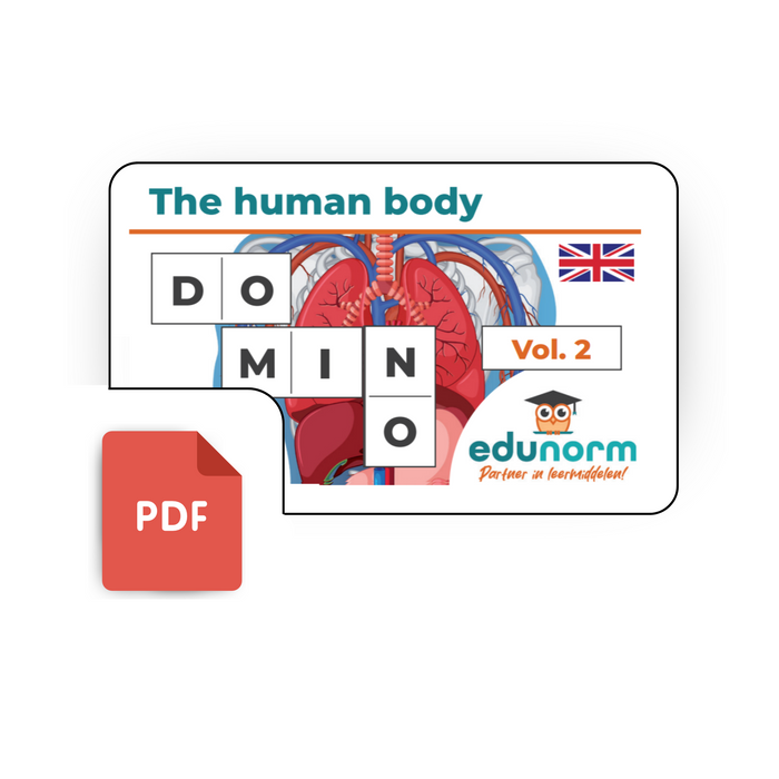 Digitaal Dominospel The Human Body Volume 2 (Engels)