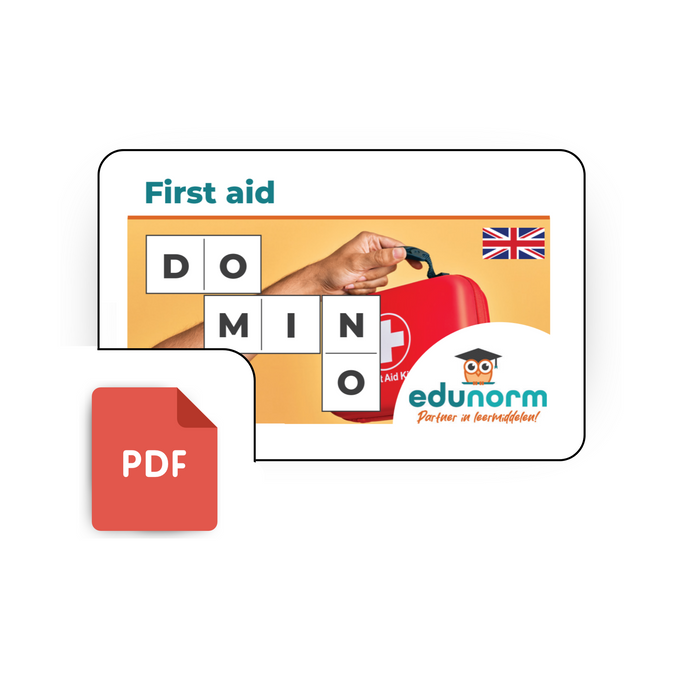 Digitaal Dominospel First Aid (Engels)