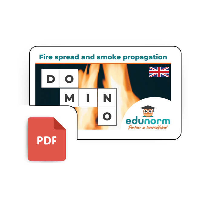 Digitaal Dominospel Fire Spread and Smoke Propagation (Engels)