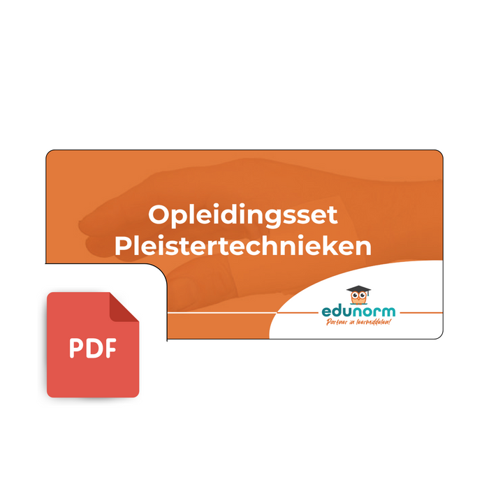Digitale Opleidingsset Pleistertechniek