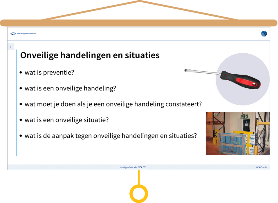 VCA-Combi Presentatie Onveilig