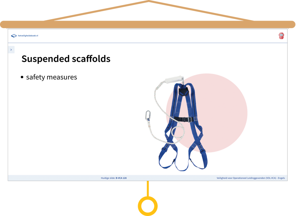 (VOL-VCA) Engels Presentatie Suspended Scaffolds