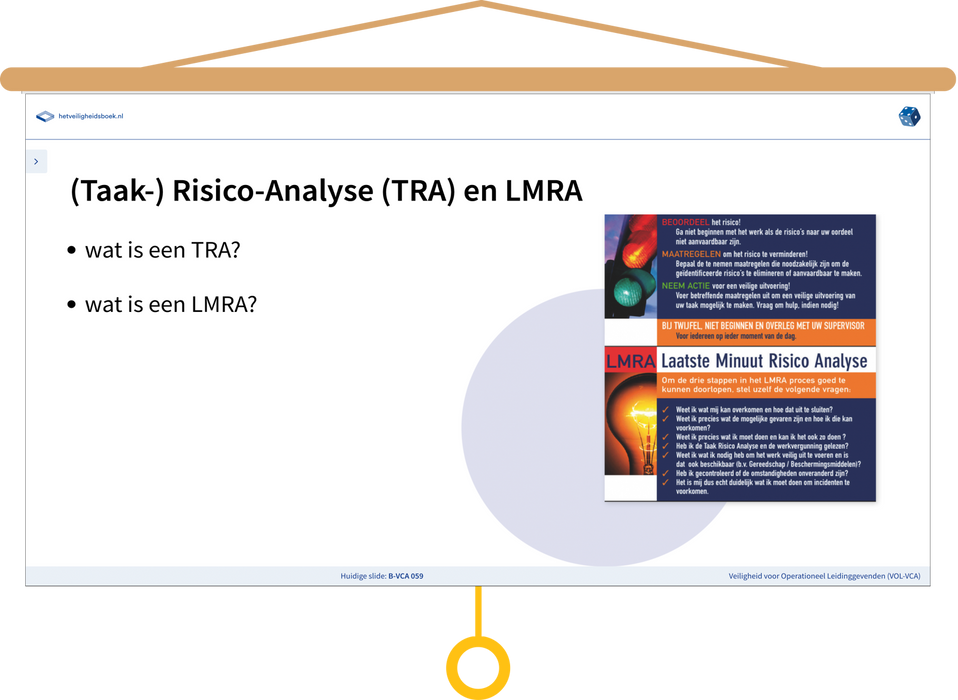(VOL-VCA) Presentatie Risico Analyse