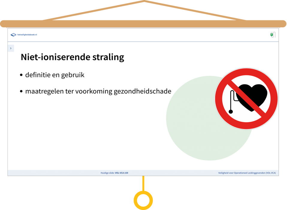 (VOL-VCA) Presentatie Niet-Ioniserende Straling