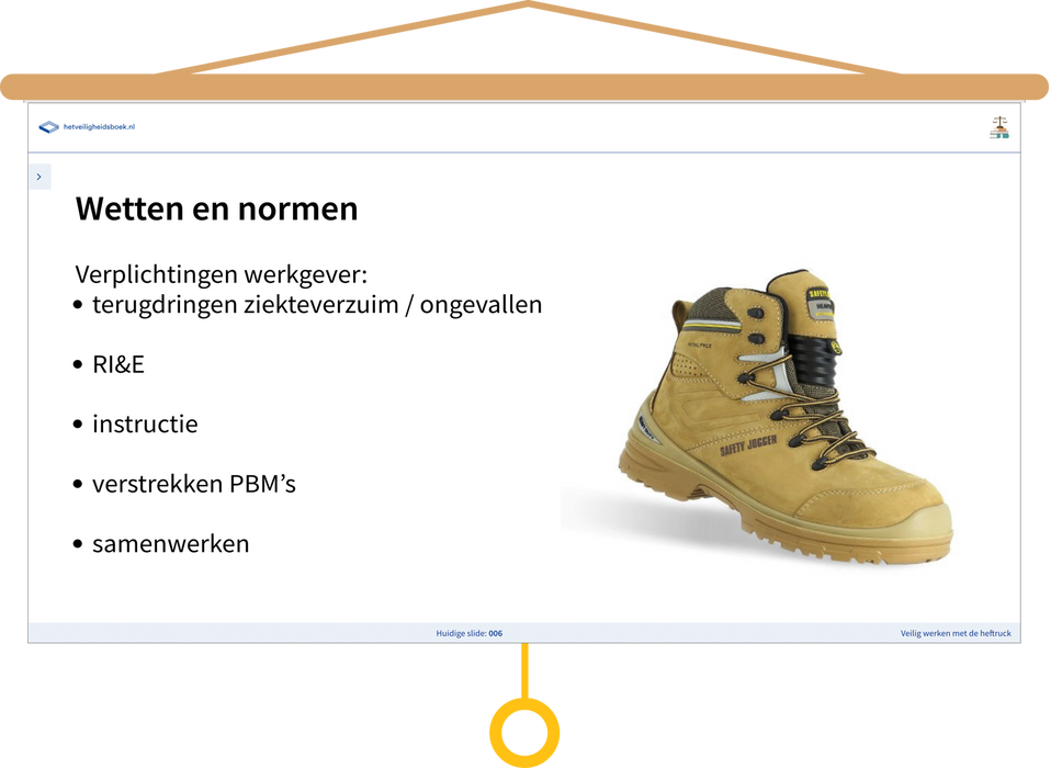 Veilig Werken Met De Heftruck Presentatie Wetten Normen