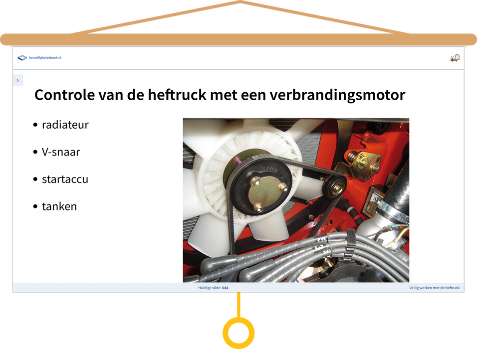 Veilig Werken Met_De Heftruck_Presentatie Controle van de Heftruck