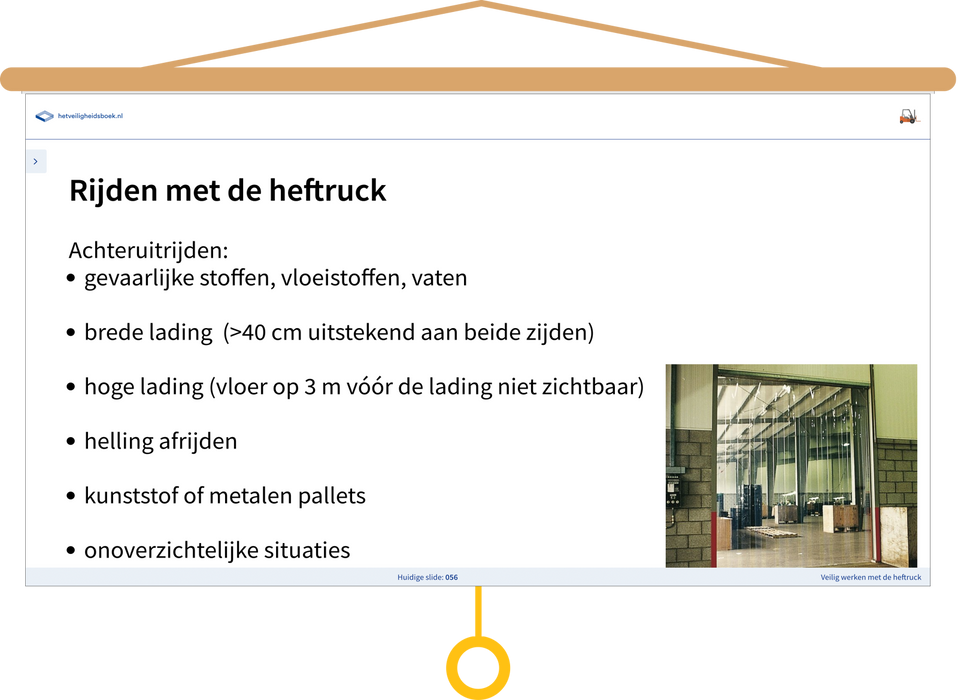 Veilig Werken Met_De Heftruck Presentatie Rijden Met De Heftruck