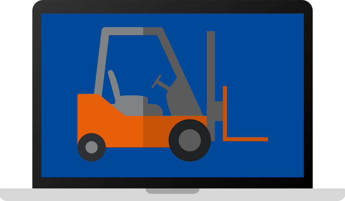 Veilig werken met de heftruck E-learning