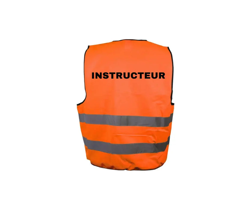 Veiligheidshesje instructeur Oranje