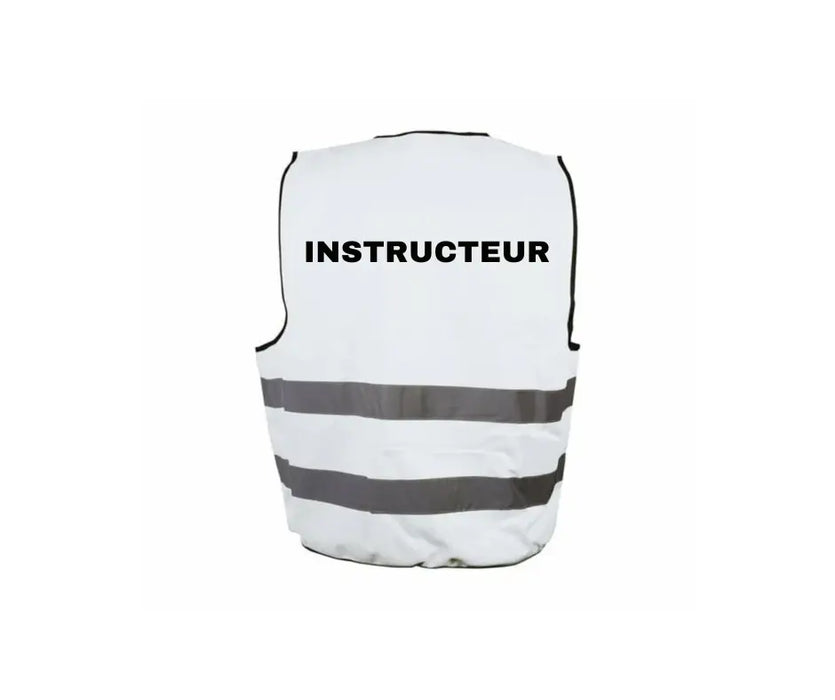 Veiligheidshesje instructeur Wit