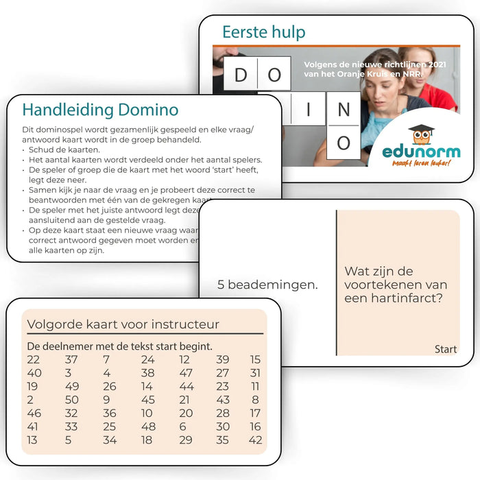 Dominospel Eerste Hulp