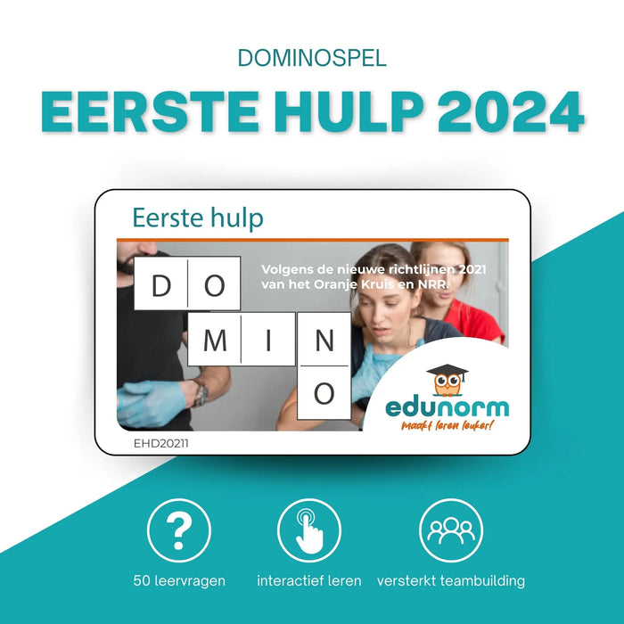 Dominospel Eerste Hulp