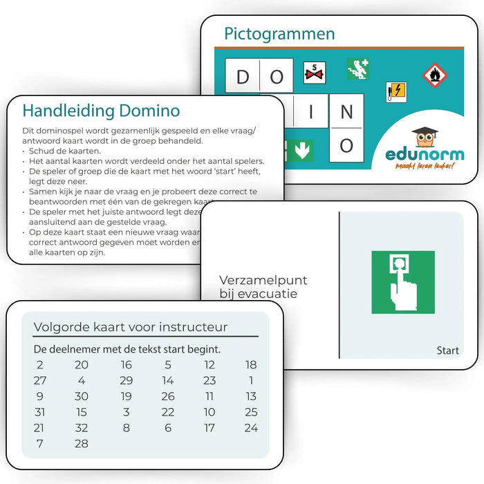 Dominospel Pictogrammen