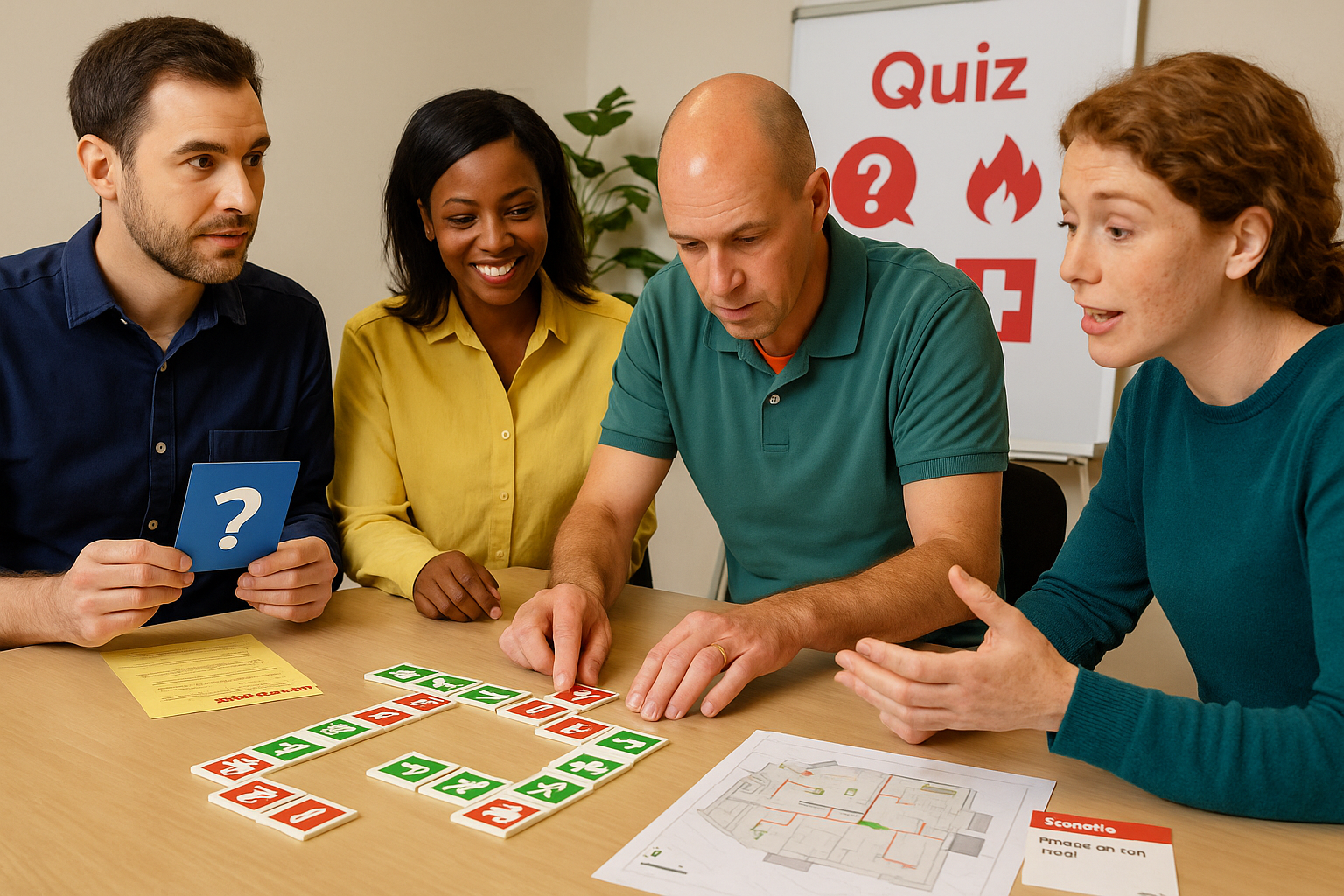 BHV oefenen met een twist: 3 interactieve spelvormen voor elk niveau