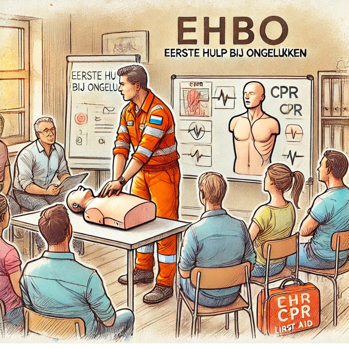 EHBO spellen gebruiken