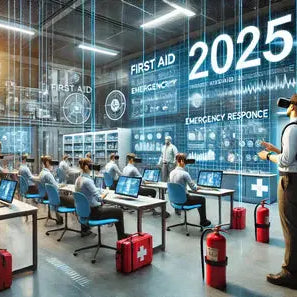 De toekomst van EHBO- en BHV-trainingen: De trends die wij verwachten voor 2025