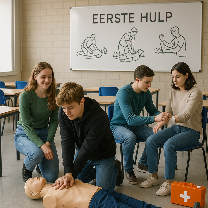 Eerste hulp op scholen