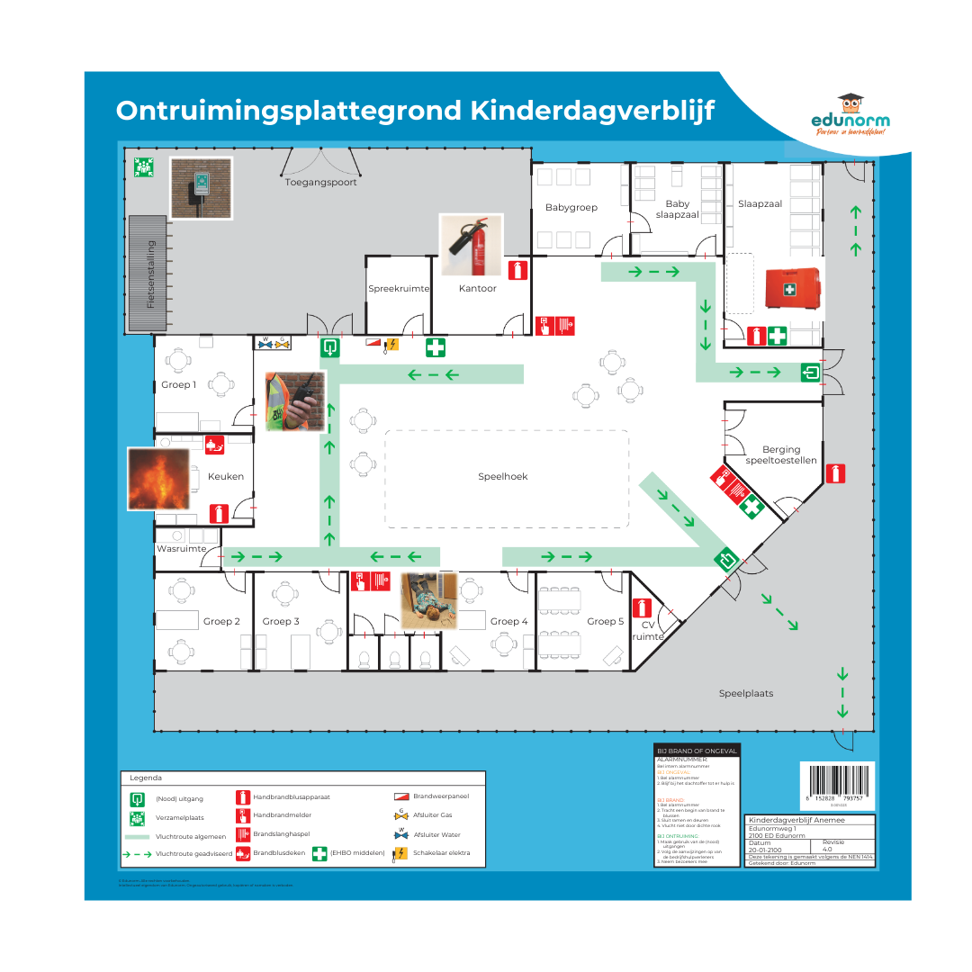 Hoe integreer je table-top kaartjes in je ontruimingsoefeningen?