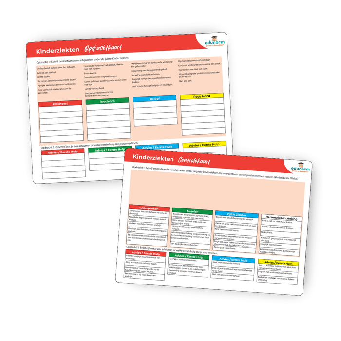 Digitaal opleidingsset kinderziekten deel 1 en 2 (PDF)